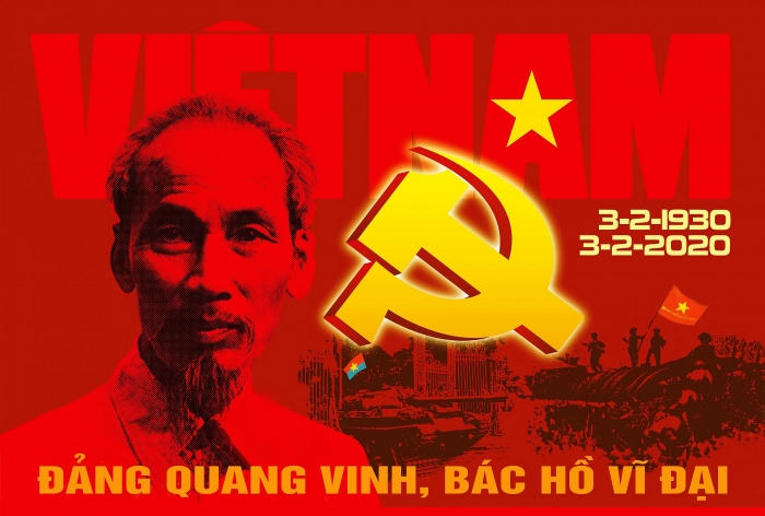 Đảng Cộng sản Việt Nam – 90 năm nâng tầm vị thế khu vực và quốc tế. (Nguồn: Tạp chí Cộng sản)