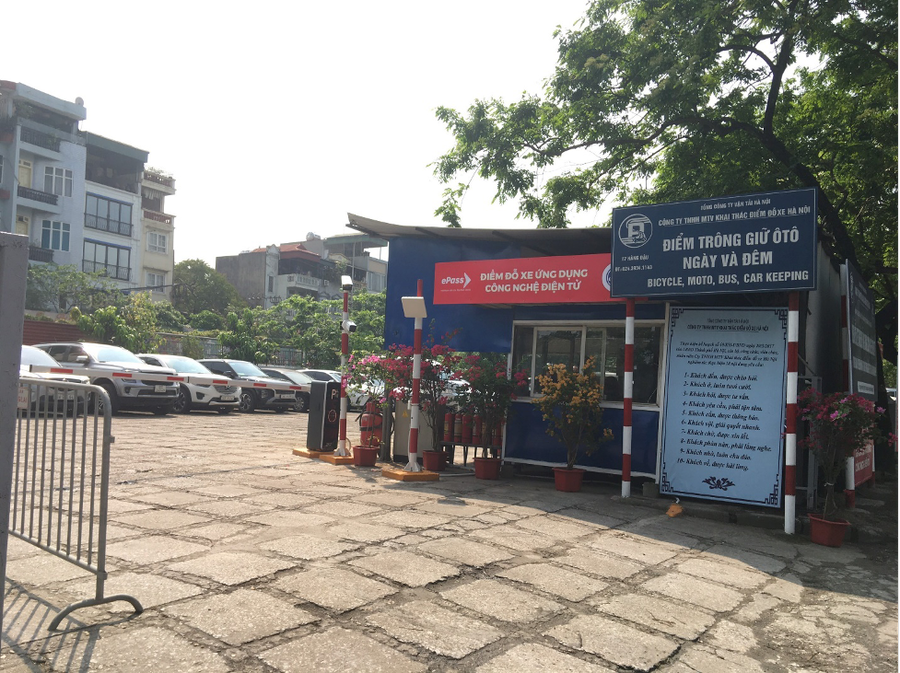 Áp dụng thu phí không tiền mặt tại các bãi đỗ xe thông minh mang lại nhiều lợi ích, đặc biệt là đối với ô tô.
