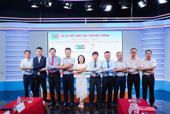 Buổi lễ ký kết là sự đánh dấu hợp tác bền chặt giữa hai bên