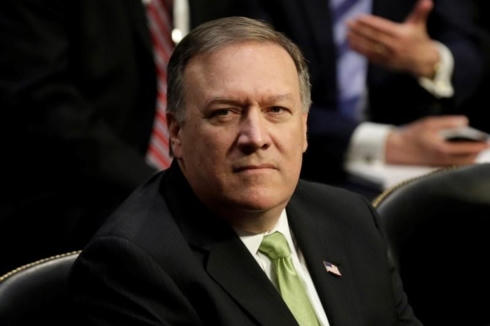 Ngoại trưởng Mỹ Mike Pompeo. (Ảnh: Reuters)