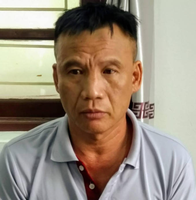 Đối tượng Trịnh Tố Huynh.