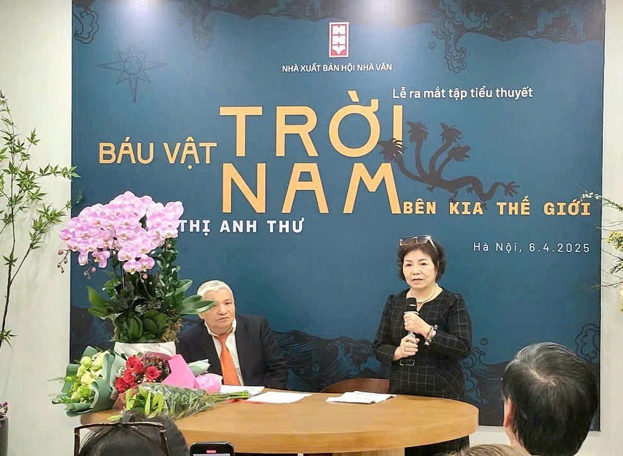 Như nhà văn Nguyễn Thị Anh Thư