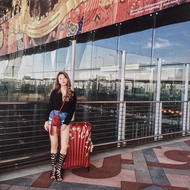 Quỳnh Anh Shyn khi năng động, khỏe khoắn.