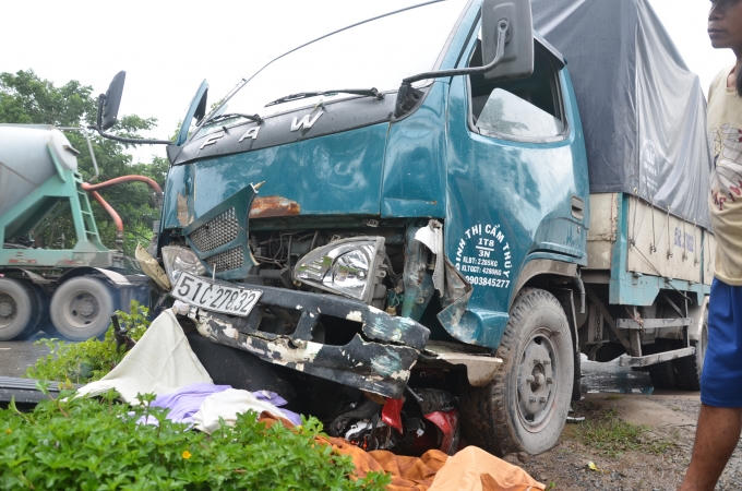 Phương tiện bị hư hỏng nặng