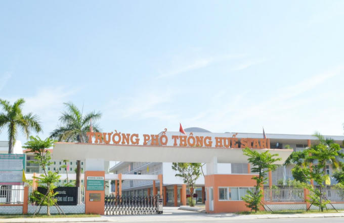 Ngôi trường nơi xảy ra vụ việc. (Ảnh: internet)