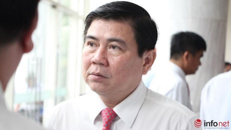 Ông Nguyễn Thành Phong - Chủ tịch UBND TP.HCM
