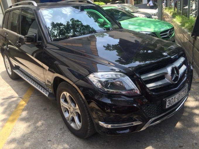 Cùng với các dòng xe bình dân, thì các dòng xe "hạng sang" cũng đang cháy xe dịp đầu năm (Ảnh Thanh Huyền)