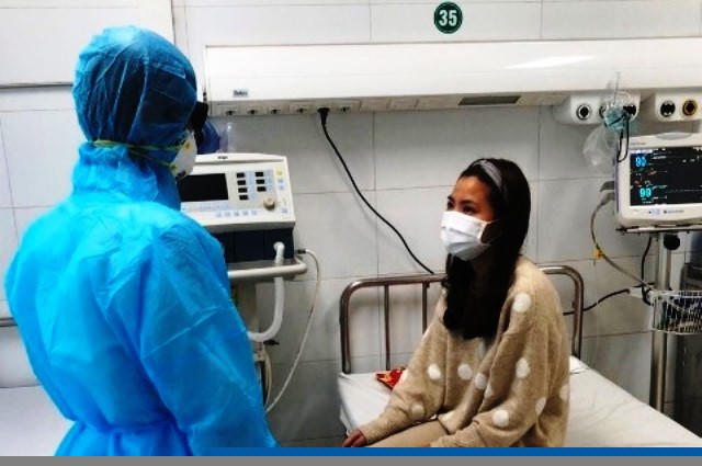 Bệnh nhân sẽ sớm xuất viện.