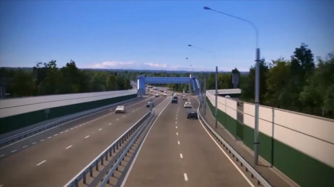 Phối cảnh 3D Cao tốc Vân Đồn - Móng Cái.