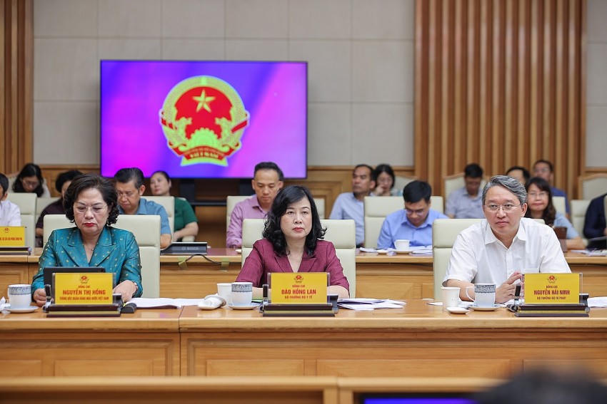 Các Bộ trưởng tham dự hội nghị.