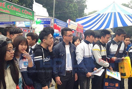 “Điểm tăng hay giảm không lệ thuộc vào quy định tuyển sinh mà chủ yếu phụ thuộc vào kết quả thi của thí sinh".