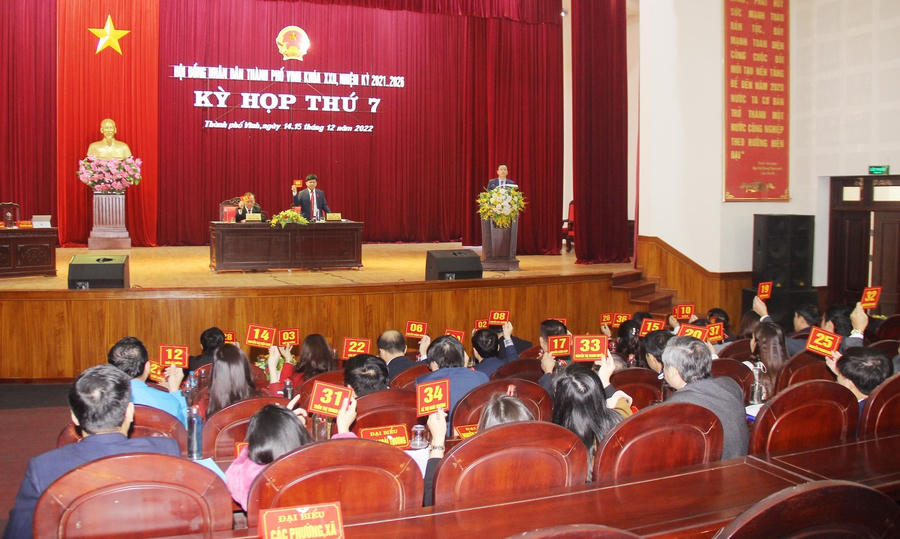 HĐND TP Vinh đề ra nhiều giải pháp phát triển toàn diện, bền vững