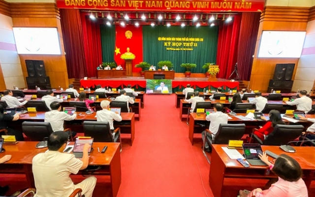 HĐND TP Hải Phòng thông qua nhiều Nghị quyết quan trọng