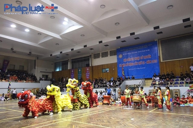 Hội diễn võ thuật cổ truyền lần thứ 32 đã chính thức khai mạc