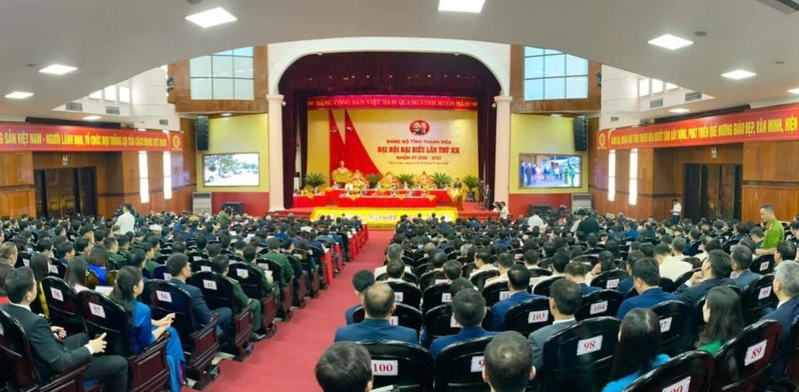 Toàn cảnh Đại hội. (Ảnh: BTH)