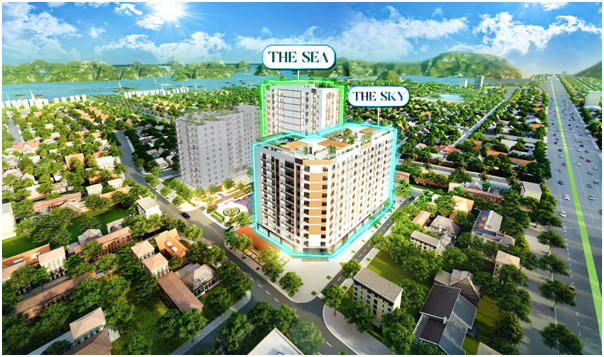 Luxcity Cẩm Phả hút giới đầu tư Quảng Ninh