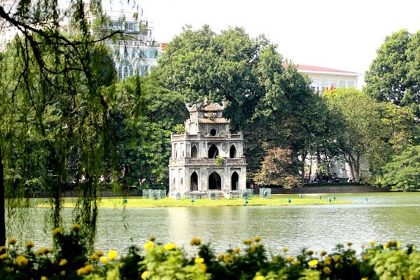 Hà Nội tiếp tục nắng ấm. Ảnh: minh họa.
