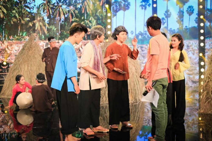 Nhạc cảnh Lúa mùa duyên thắm