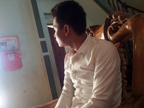 Thí sinh Nguyễn Sỹ H. Ảnh: An Ninh Thủ đô