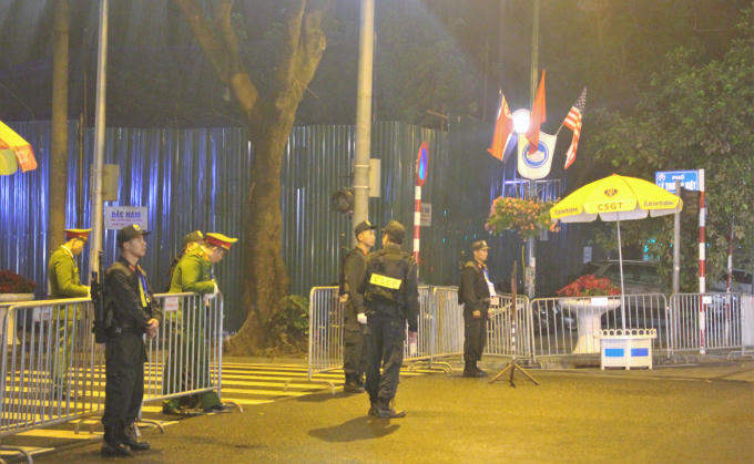 An ninh luôn được bảo đảm.