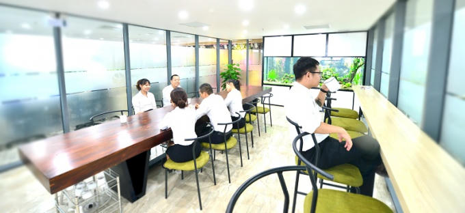 Văn ph&ograve;ng Xanh Capital House
