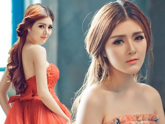 Người đẹp tuổi thân này từng được mọi người biết đến với biệt danh "bạn gái tin đồn" của ca sỹ Bùi Anh Tuấn. Ảnh: internet.