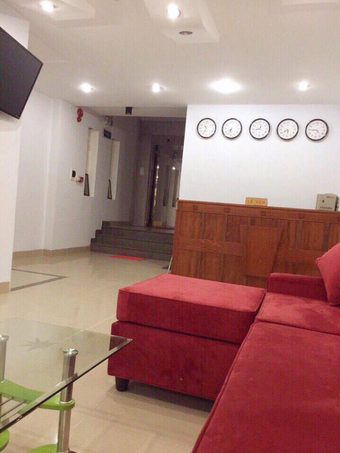 Diện tích sử dụng 450 m2.