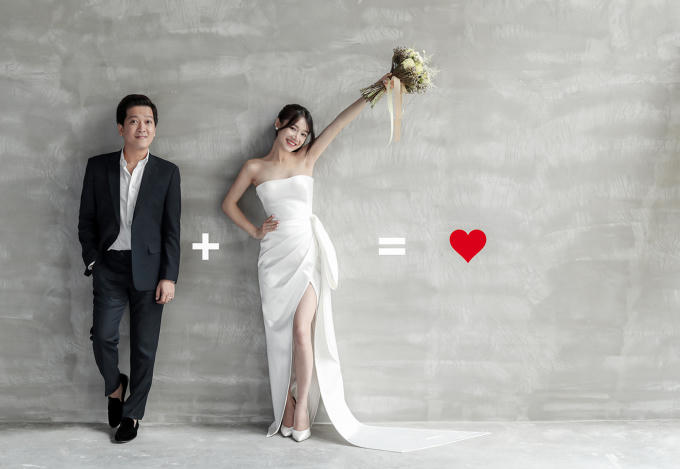 Nhã Phương - Trường Giang đi dép tổ ong nghìn lỗ chụp ảnh cưới