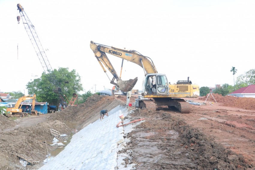 Loạt dự án lớn tại Đồng Nai đang chạy đua tiến độ.