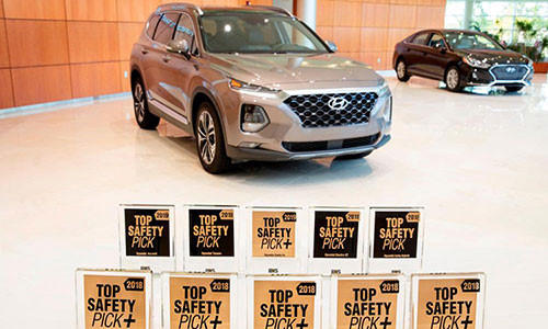 Hyundai l&agrave; nh&agrave; sản xuất xe &ocirc;t&ocirc; an to&agrave;n nhất năm 2018