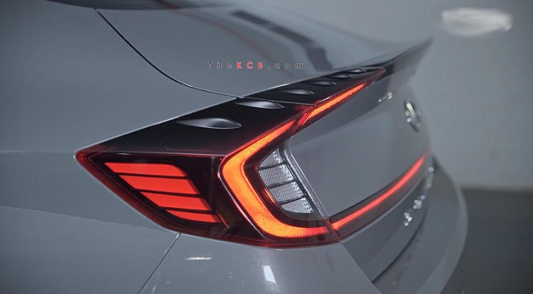 hyundai sonata n line 2021 lo dien tang suc manh