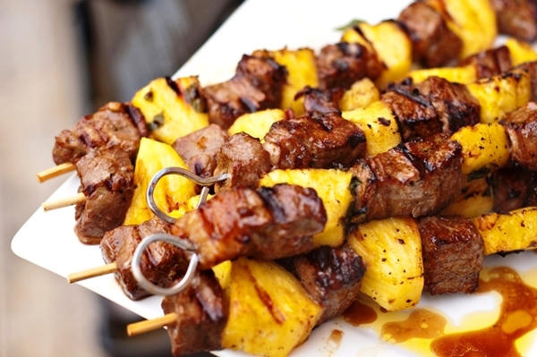 Thịt bò không được nướng, hun vì quá trình nướng hoặc hun này sẽ làm sản sinh ra chất gây ung thư.