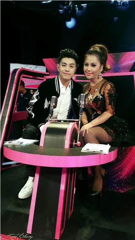 Noo Phước Thịnh trong chương trình "Tuyệt đỉnh song ca".