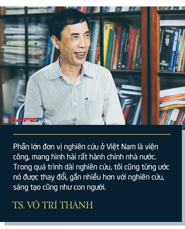 TS Võ Trí Thành tiết lộ “bí mật” của think tank Việt