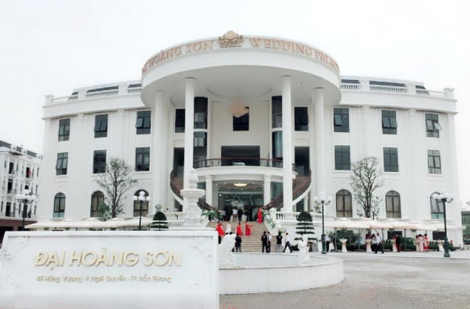 Một trong nhiều hạng mục tại dự án BT của Công ty Đại Hoàng Sơn