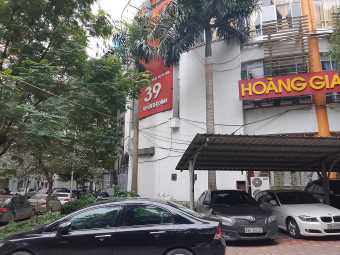 Người dân cho rằng việc xây toà nhà 18 tầng sẽ phá vỡ quy hoạch Hà Nội.