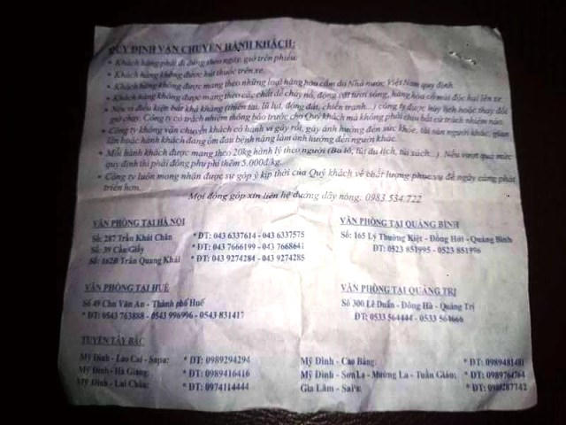 Ảnh bạn đọc cung cấp.