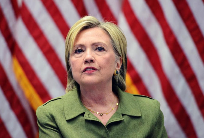 Bà Hillary bị cáo buộc mắc chứng loạn phối hợp từ - thuộc hội chứng bất lực ngôn ngữ. (Ảnh: Washington Post)