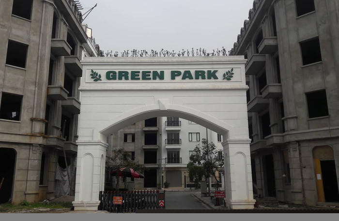 Dự án Green Park 319 Vĩnh Hưng do Công ty Cổ phần Vận tải Muối làm chủ đầu tư.