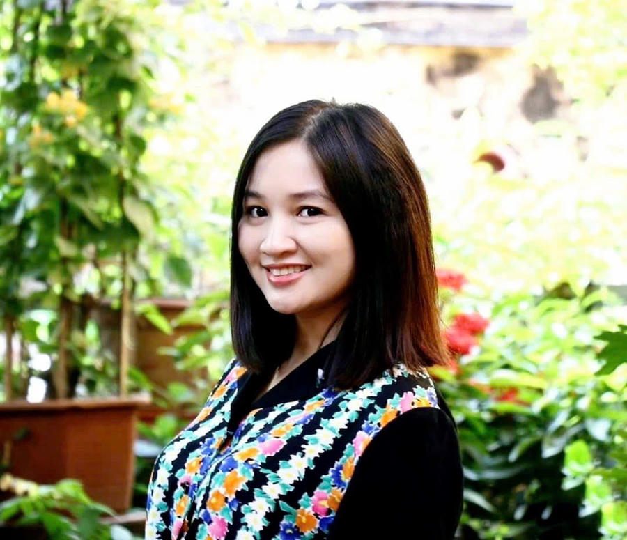 Nhà thơ Lữ Mai
