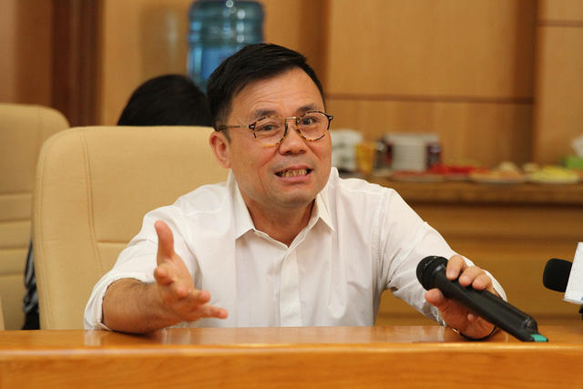 Ông Nguyễn Duy Hưng đánh giá, tài chính, ngân hàng là ngành nhiều cám dỗ, lắm cơ hội trục lợi, những rất dễ hầu tòa.