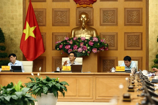 Ban Chỉ đạo quốc gia họp ngày 6/8 dưới sự chủ trì của Phó Thủ tướng Vũ Đức Đam.
