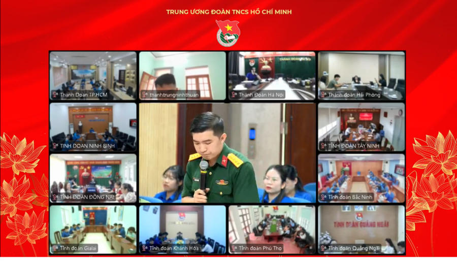 Hội nghị có 4.088 điểm cầu, với 80.849 đại biểu tham dự.