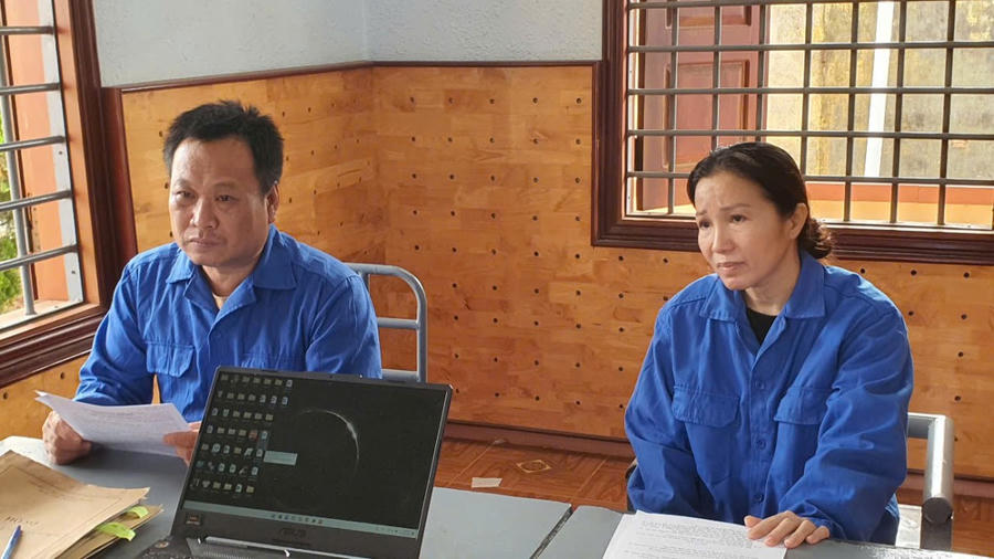 Gây thiệt hại cho nhà nước 1 tỷ 400 triệu đồng 2 vợ chồng bị khởi tố, bắt tạm giam.