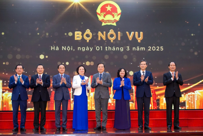 Cơ cấu lãnh đạo Bộ Nội vụ mới gồm Bộ trưởng Phạm Thị Thanh Trà và 7 Thứ trưởng
