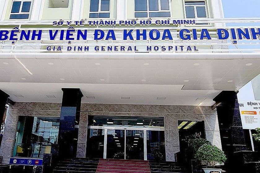 Bệnh viện đa khoa Gia Định, nơi xảy ra sự cố y khoa.