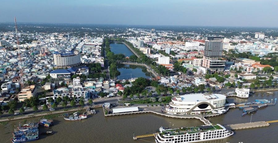 Thành lập Ban Quản lý Khu kinh tế tỉnh Đồng Tháp mới sau sáp nhập. (Ảnh minh họa: Báo Ấp Bắc)