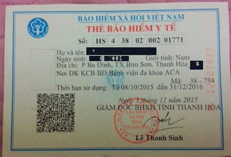 Bảo hiểm học sinh Tiểu học Ba Đình (Bỉm Sơn-Thanh Hóa) đăng ký khám tại bệnh viện ACA