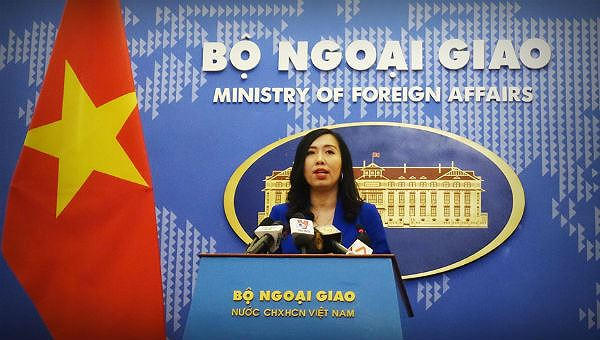 Người Phát ngôn Bộ Ngoại giao Việt Nam Lê Thị Thu Hằng