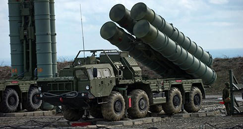 Hệ thống tên lửa phòng không S400 của Nga